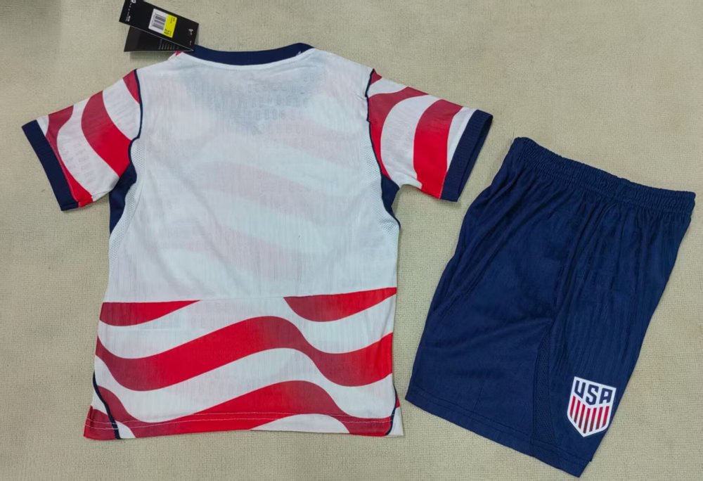 2026 Kids' USA Home Player Edition World Cup Jersey