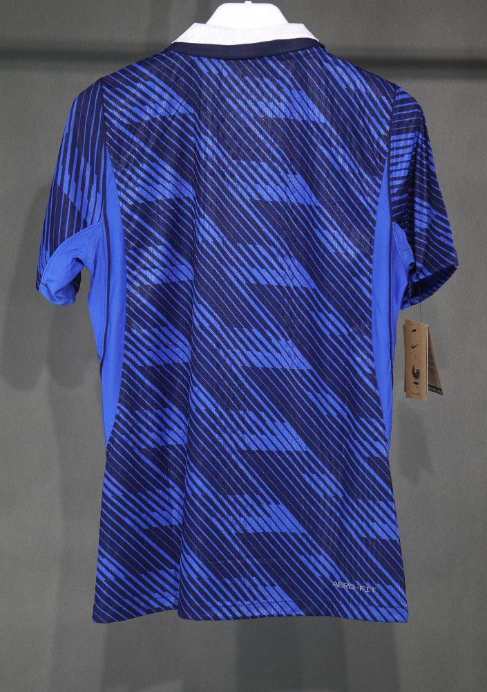 2026 World Cup France Home Player Version Soccer Jersey