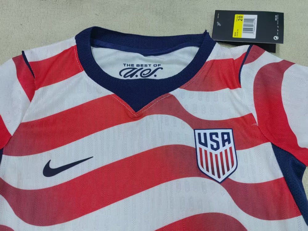 2026 Kids' USA Home Player Edition World Cup Jersey