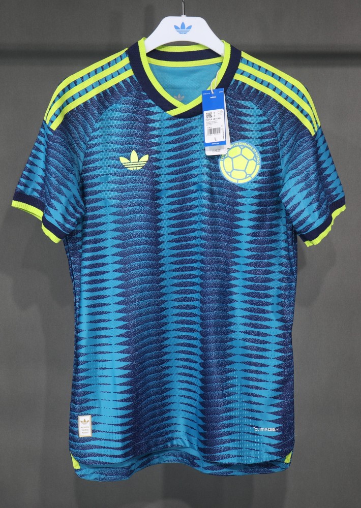 2026 World Cup Colombia Away Player Version Soccer Jersey