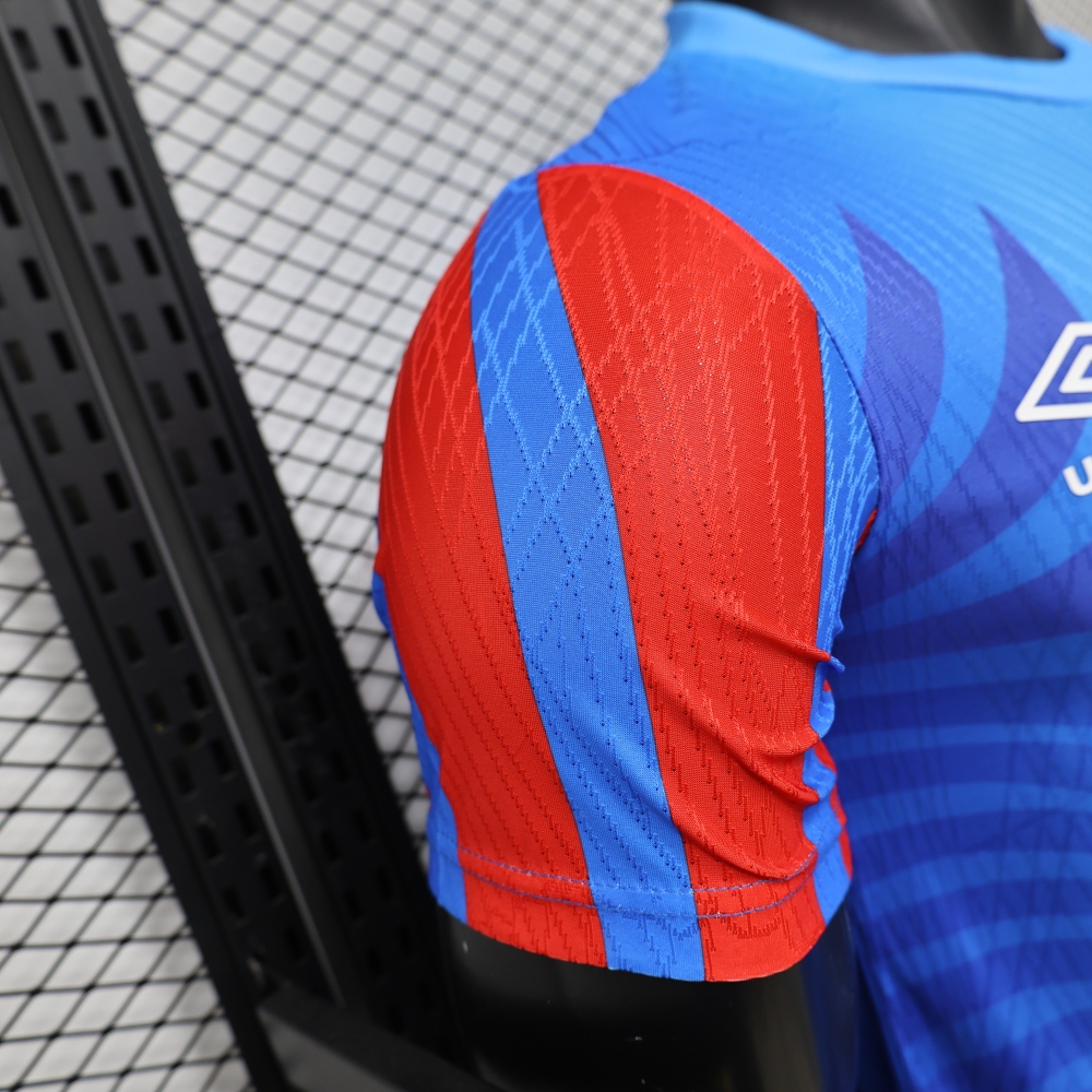 2026/27 Congo Blue Player Version Soccer Jersey