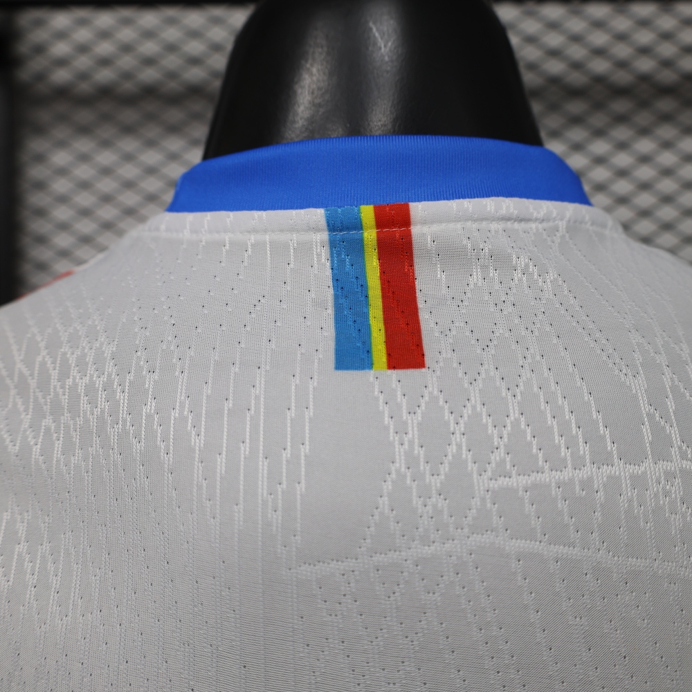 2026/27 Congo White Player Version Soccer Jersey