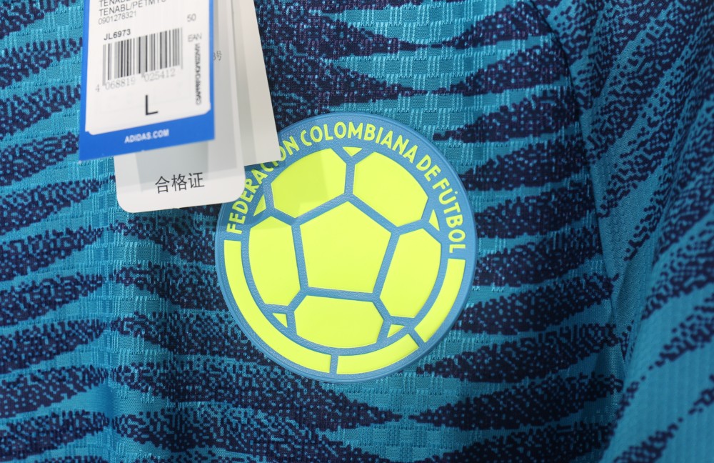 2026 World Cup Colombia Away Player Version Soccer Jersey