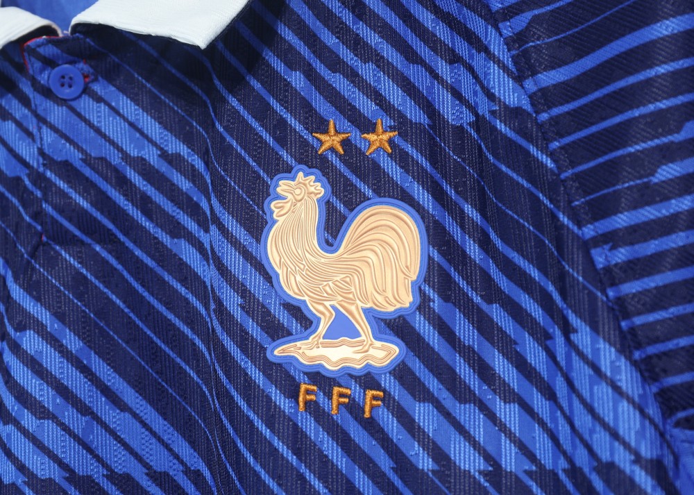 2026 World Cup France Home Player Version Soccer Jersey