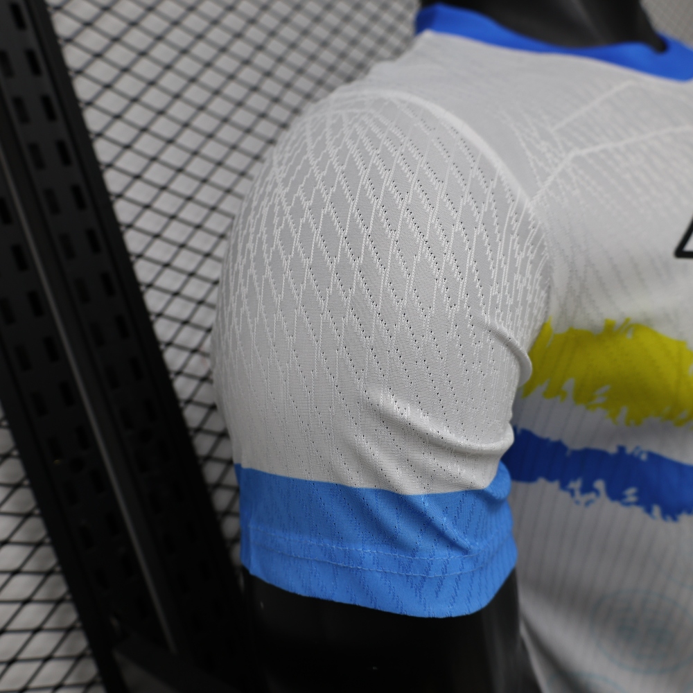 2026/27 Congo White Player Version Soccer Jersey