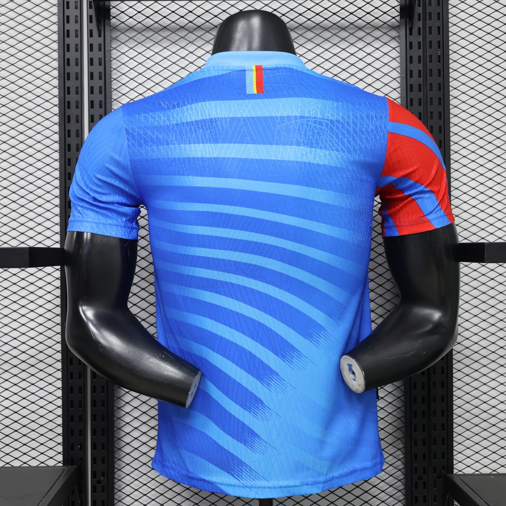 2026/27 Congo Blue Player Version Soccer Jersey
