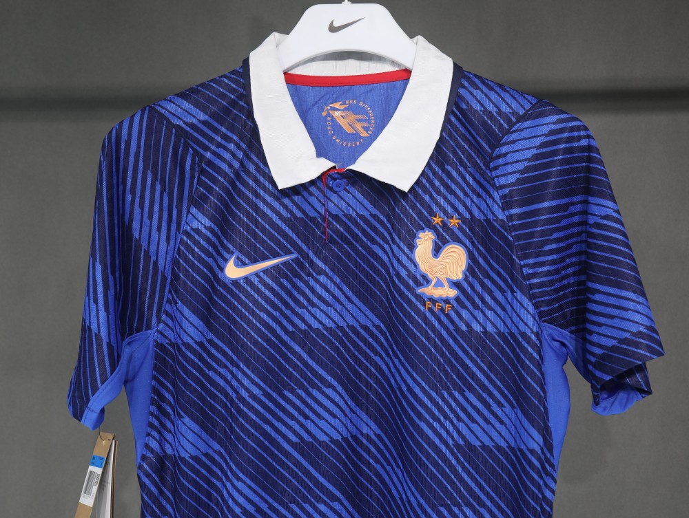 2026 World Cup France Home Player Version Soccer Jersey