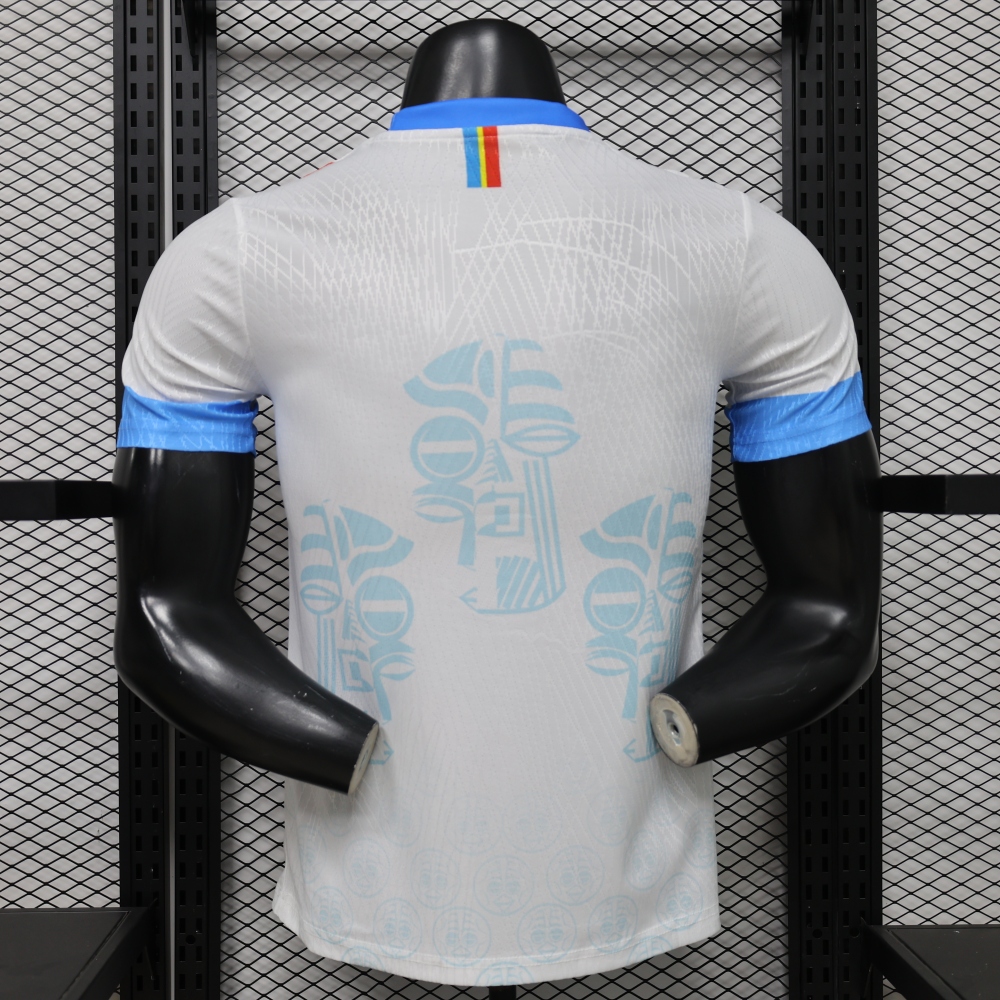 2026/27 Congo White Player Version Soccer Jersey