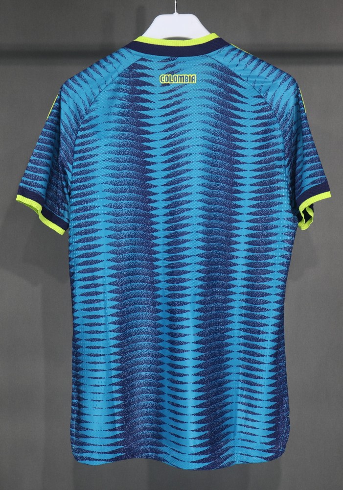 2026 World Cup Colombia Away Player Version Soccer Jersey
