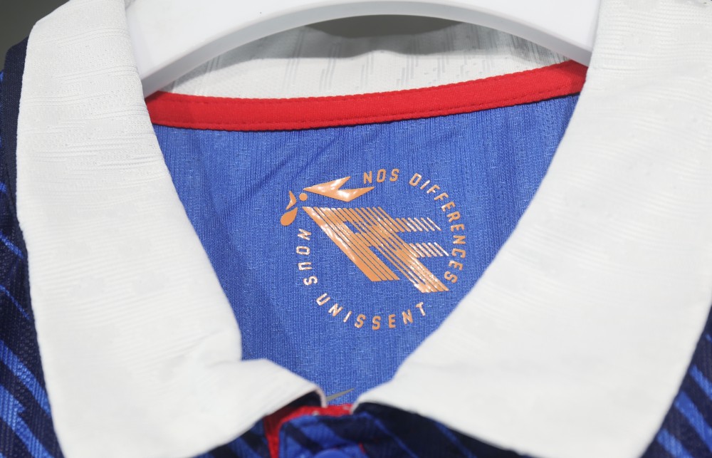 2026 World Cup France Home Player Version Soccer Jersey