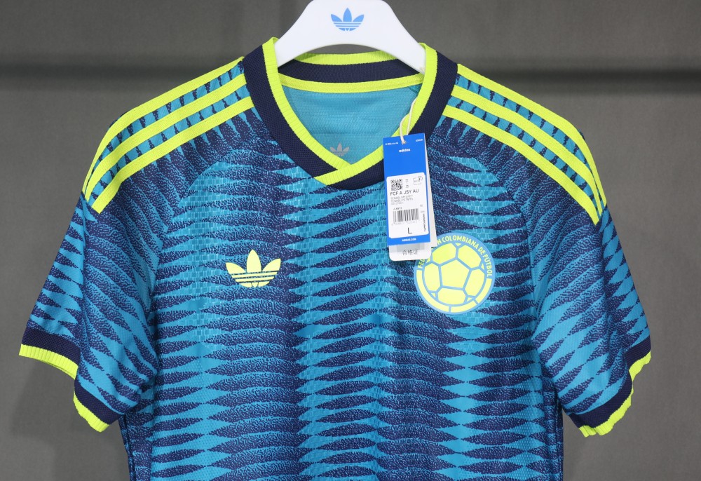 2026 World Cup Colombia Away Player Version Soccer Jersey
