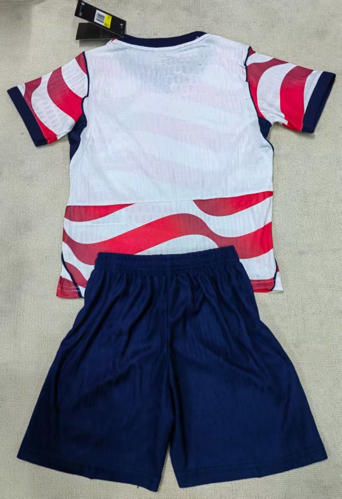 2026 Kids' USA Home Player Edition World Cup Jersey