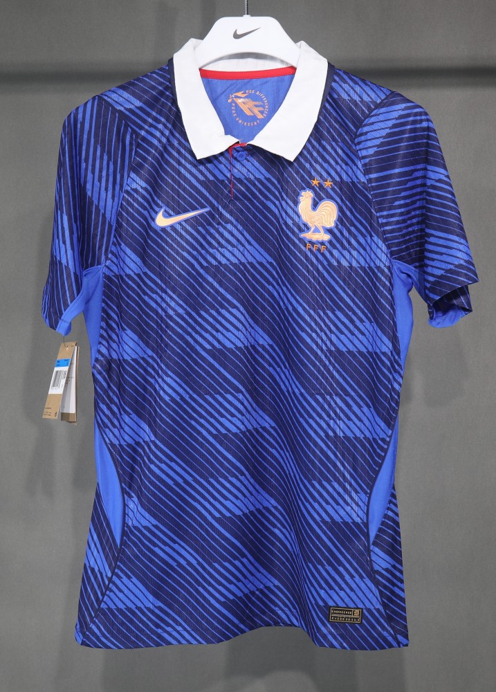 2026 World Cup France Home Player Version Soccer Jersey