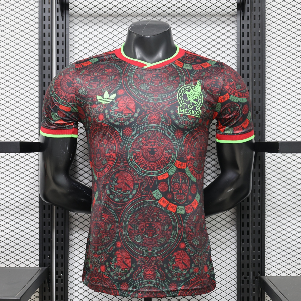 2026/27 Mexico Special Edition Red Player Version Soccer Jersey
