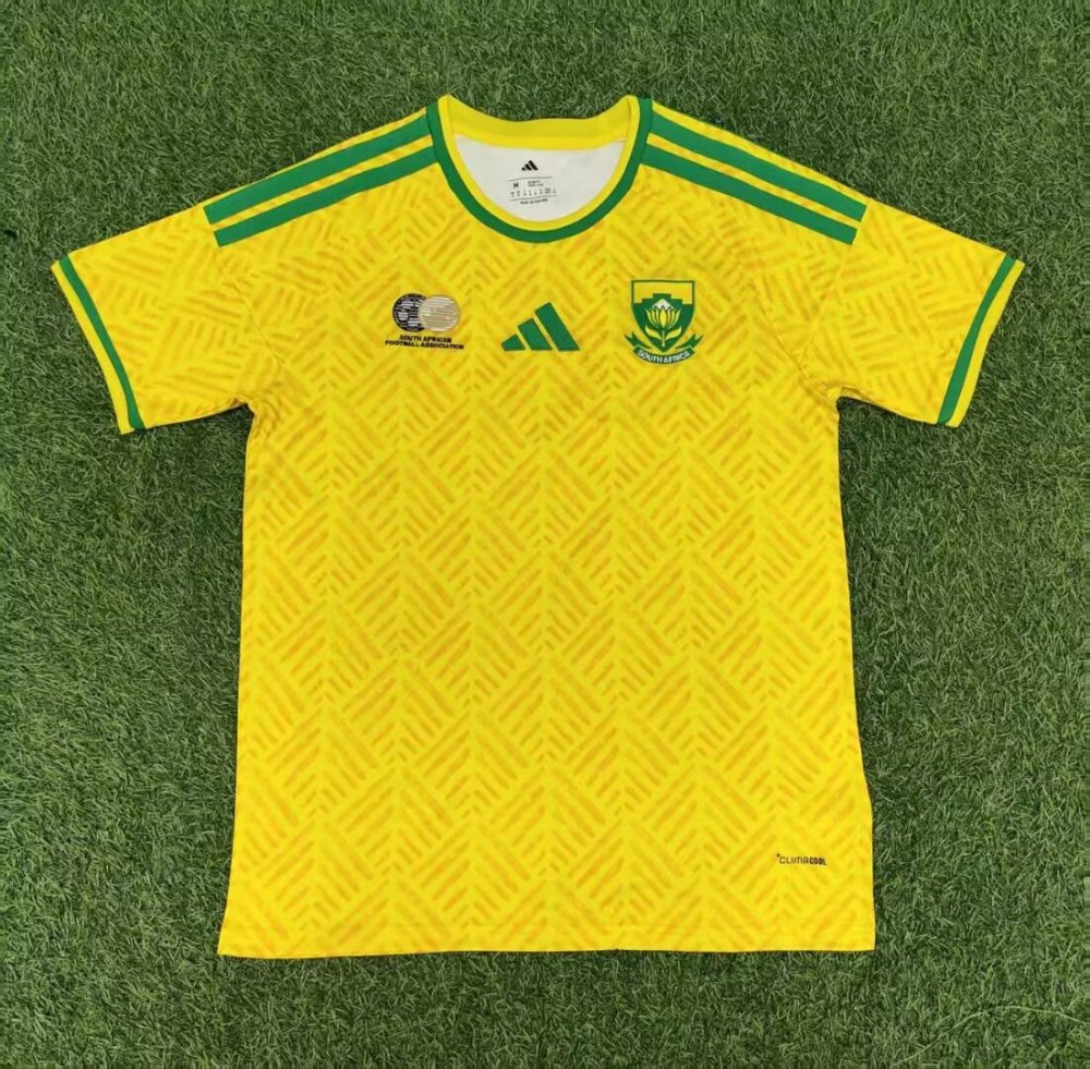 2026 South Africa Home Fan Version World Cup Soccer Jersey