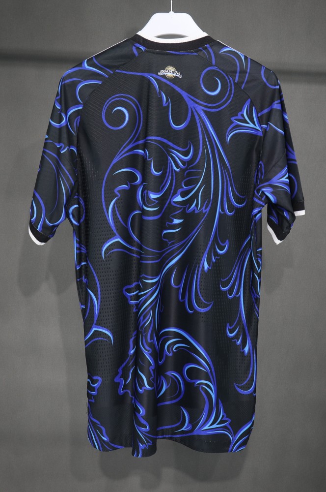 2026 Argentina Away Player Version World Cup Soccer Jersey