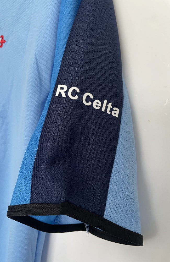 2003/04 Celta de Vigo Home Retro Jersey