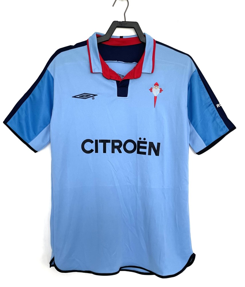 2003/04 Celta de Vigo Home Retro Jersey