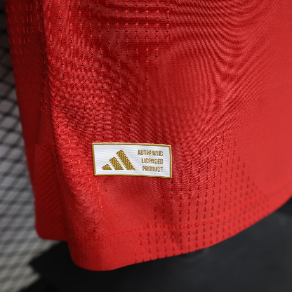 2026/27 Manchester United Home Red Player Version Soccer Jersey