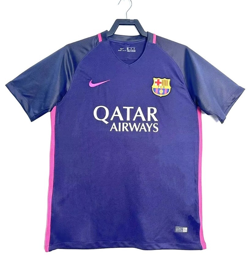 2016/17 Barcelona Away Retro Jersey