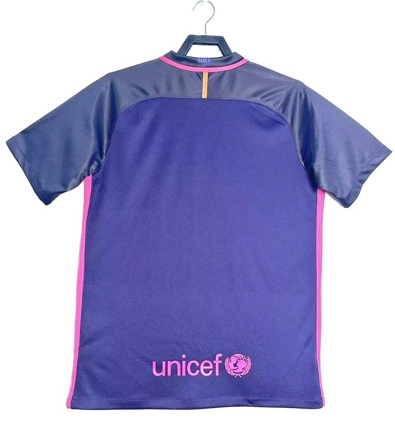 2016/17 Barcelona Away Retro Jersey