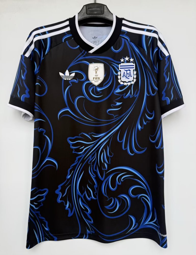 2026 Argentina Away Fan Version World Cup Soccer Jersey