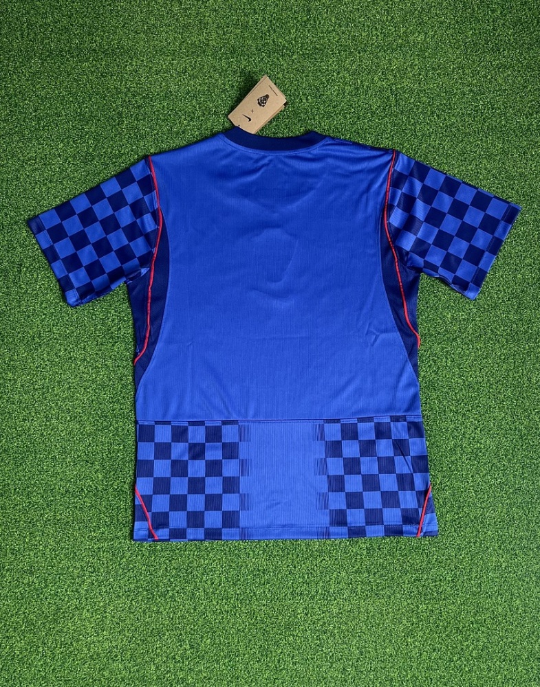 2026 Croatia Away Fan Version World Cup Football Jersey