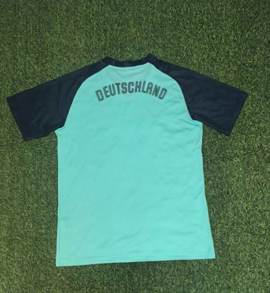 2026/27 Germany Green Goalkeeper World Cup Football Jersey