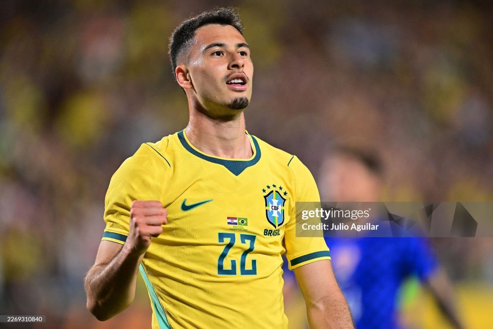 2026 World Cup Brazil Home Player Version Jersey 