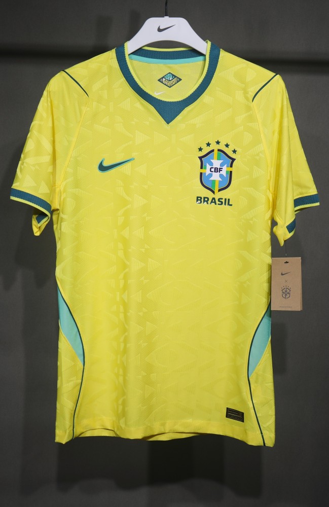 2026 World Cup Brazil Home Player Version Jersey 