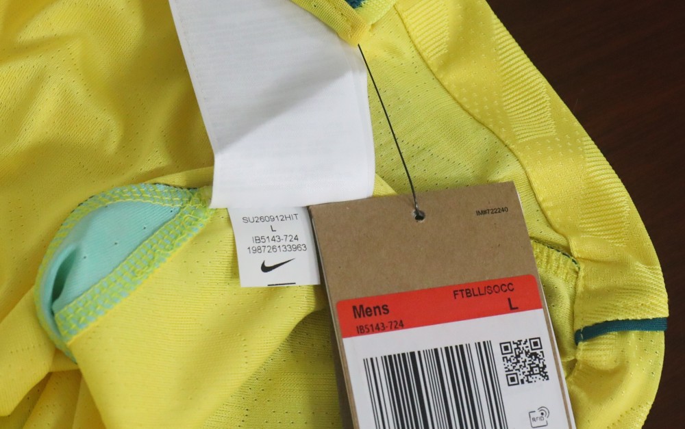 2026 World Cup Brazil Home Player Version Jersey 