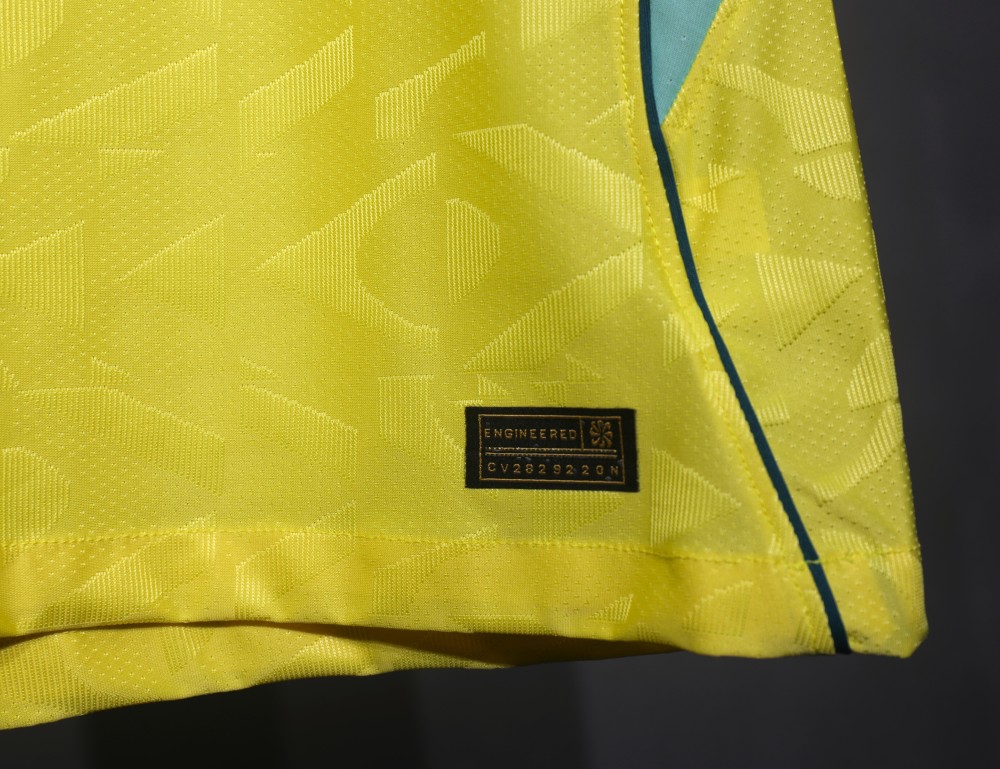 2026 World Cup Brazil Home Player Version Jersey 