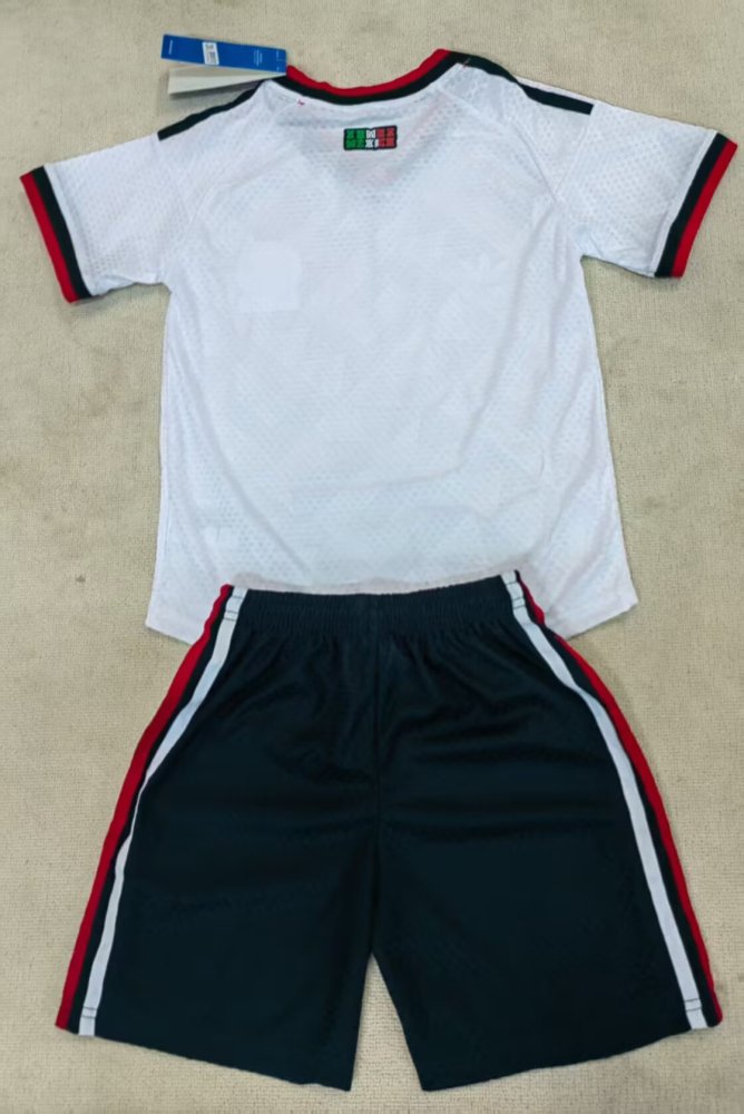 2026 Kids Mexico Away Player Edition World Cup Football Jersey