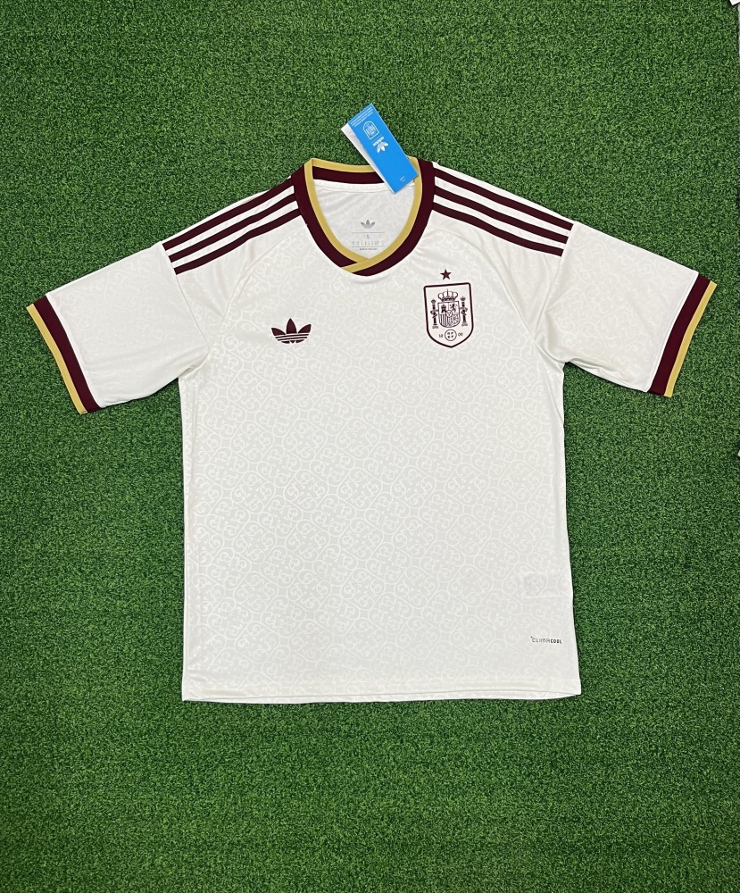 2026 Spain Away Fan Edition World Cup Soccer Jersey