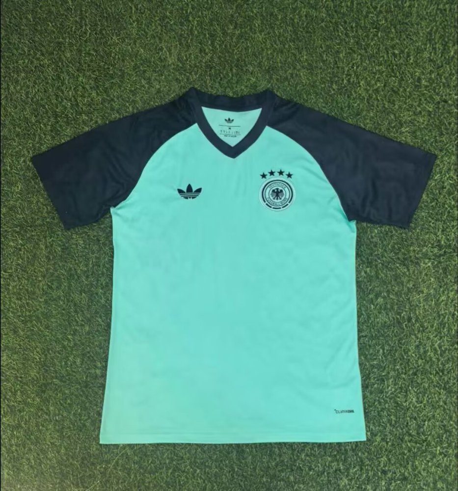 2026/27 Germany Green Goalkeeper World Cup Football Jersey