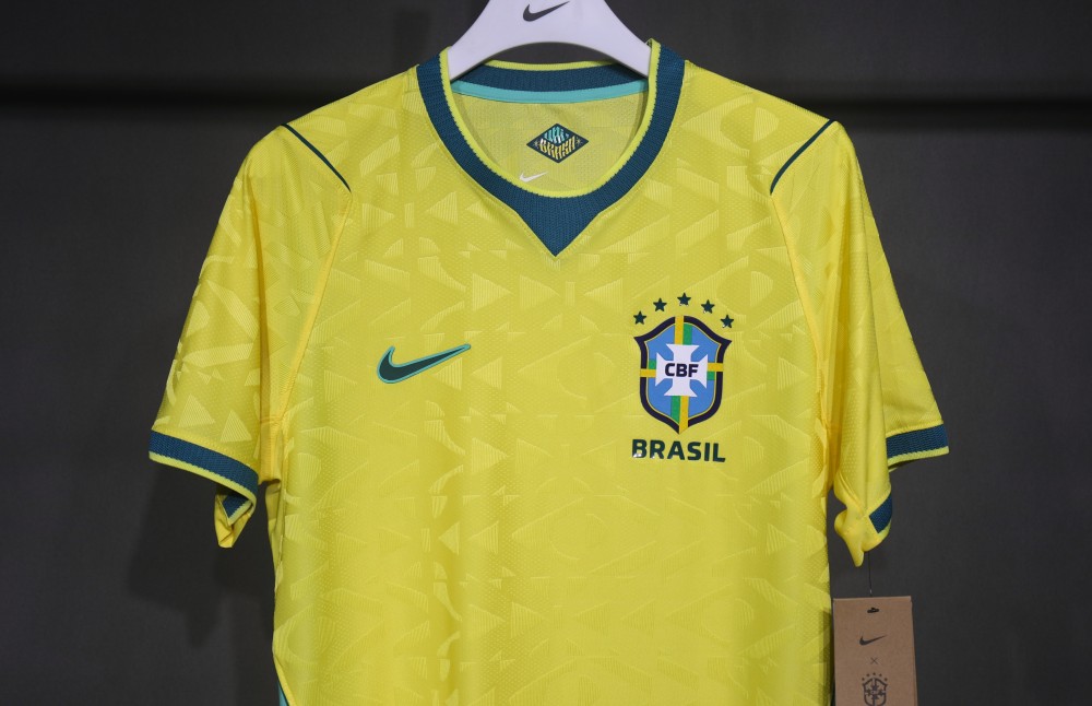 2026 World Cup Brazil Home Player Version Jersey 