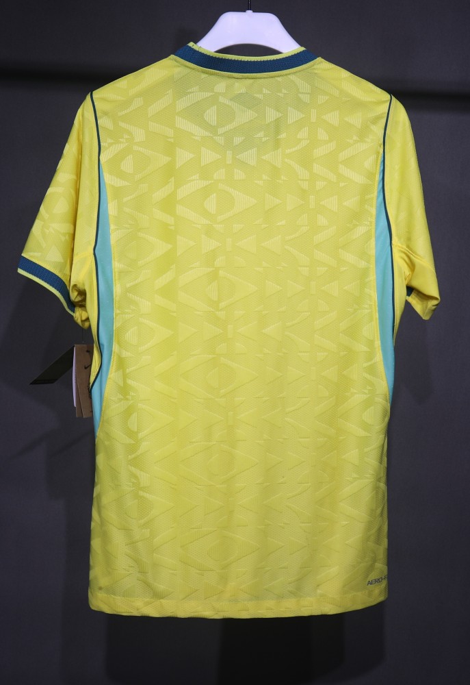 2026 World Cup Brazil Home Player Version Jersey 