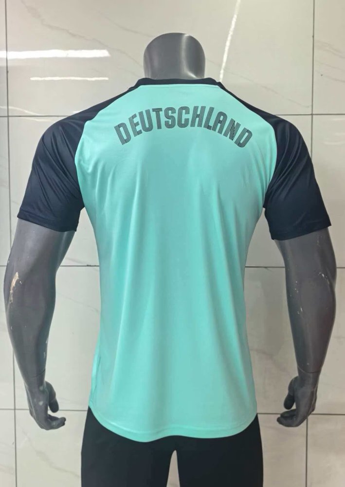 2026/27 Germany Green Goalkeeper World Cup Football Jersey