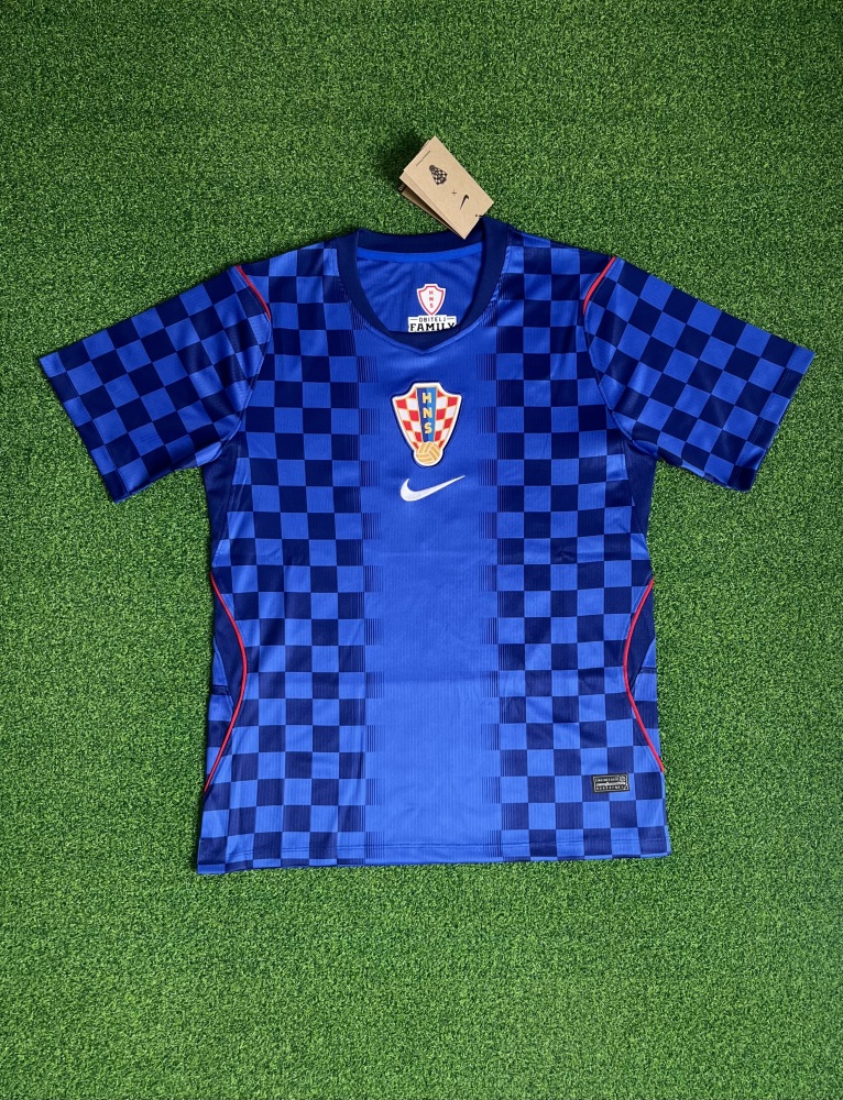 2026 Croatia Away Fan Version World Cup Football Jersey