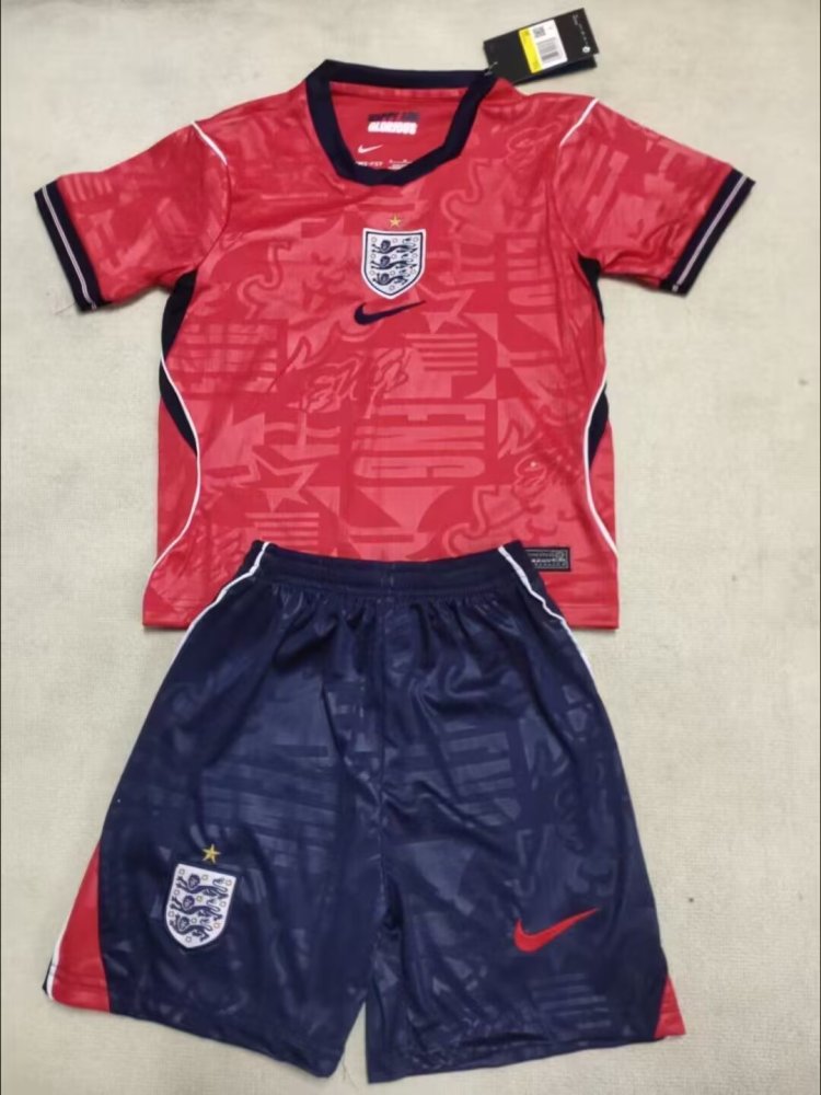 2026/27 Kids England Away Soccer Jersey