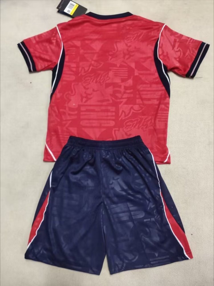 2026/27 Kids England Away Soccer Jersey