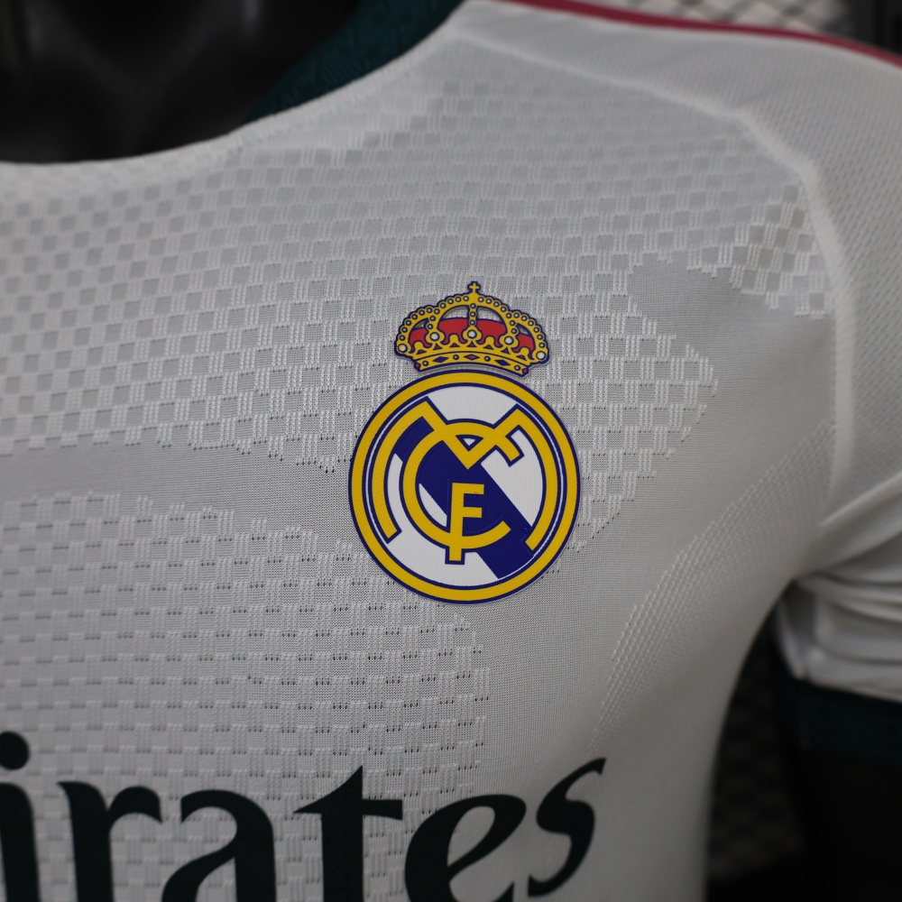 2026/27 Real Madrid Home Player Version Football Jersey