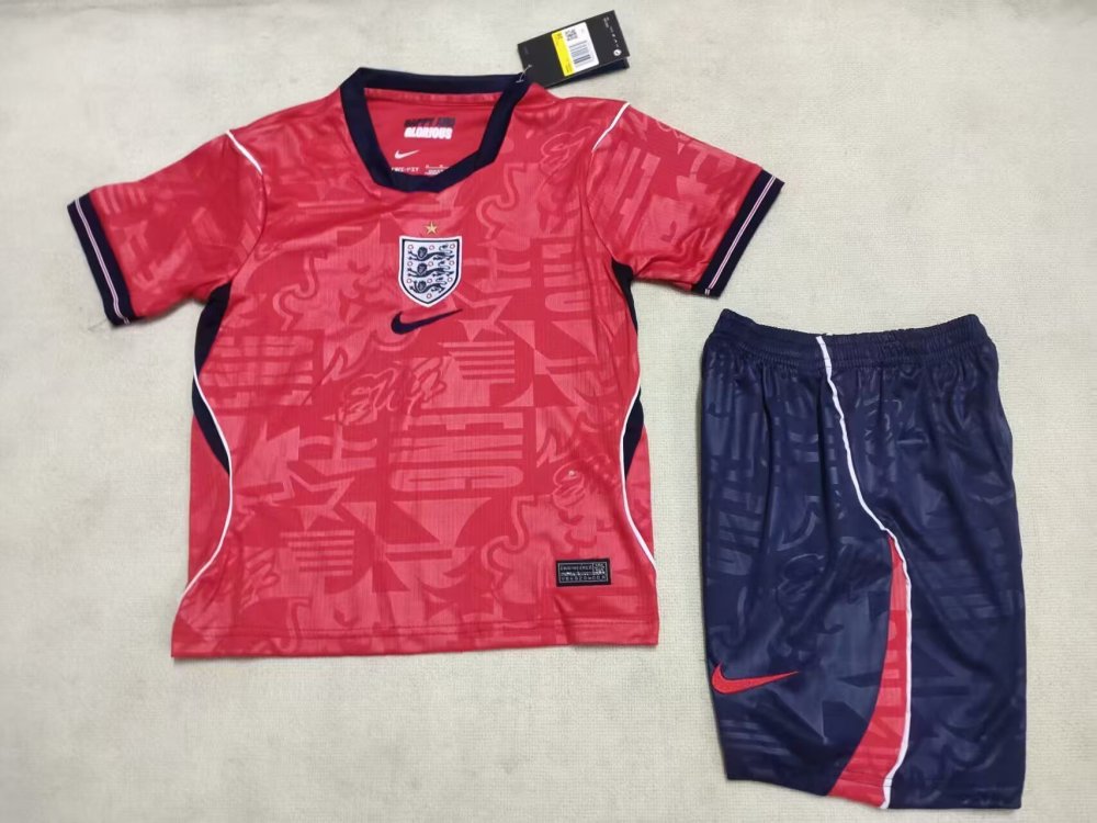 2026/27 Kids England Away Soccer Jersey