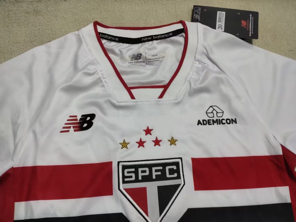 2026/27 Kids São Paulo Home Soccer Soccer Jersey