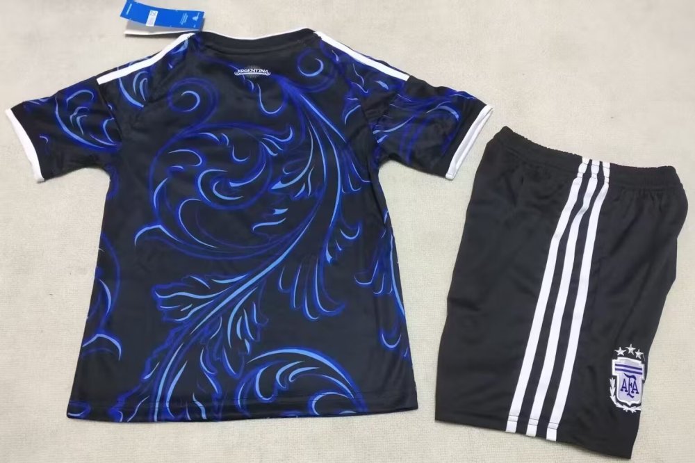 2026/27 Kids Argentina Away World Cup Jersey 
