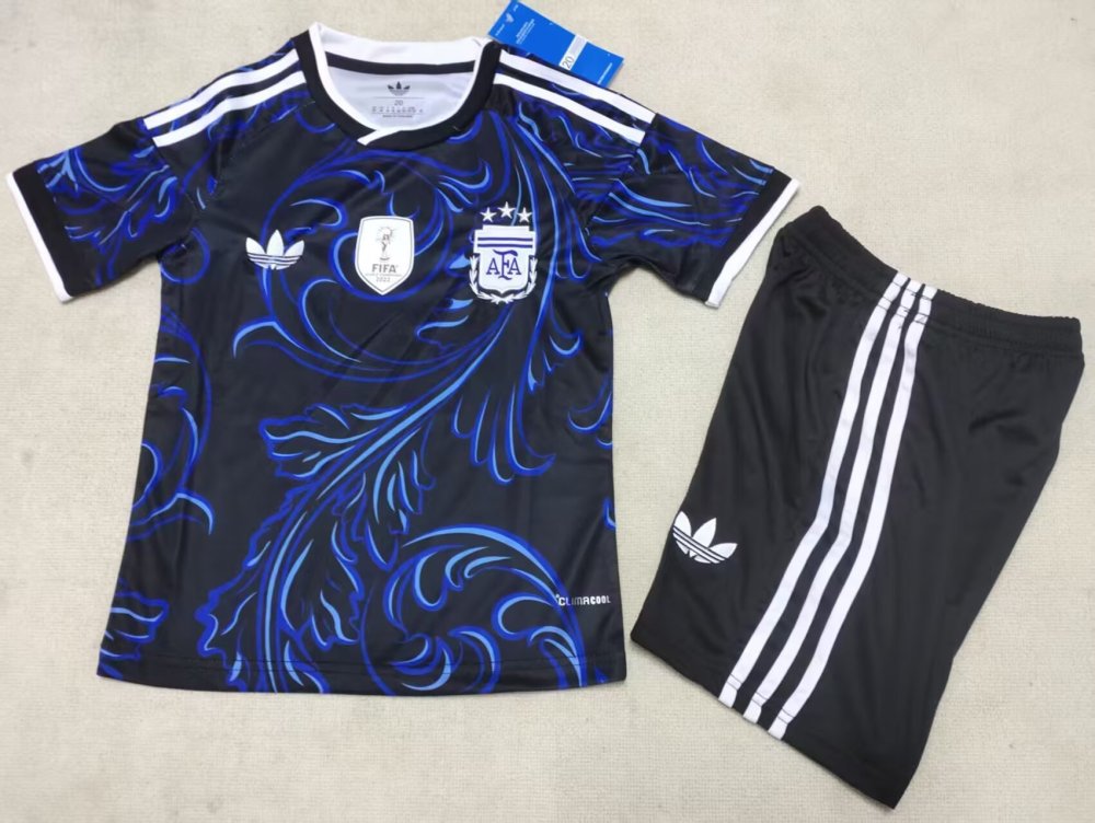2026/27 Kids Argentina Away World Cup Jersey 