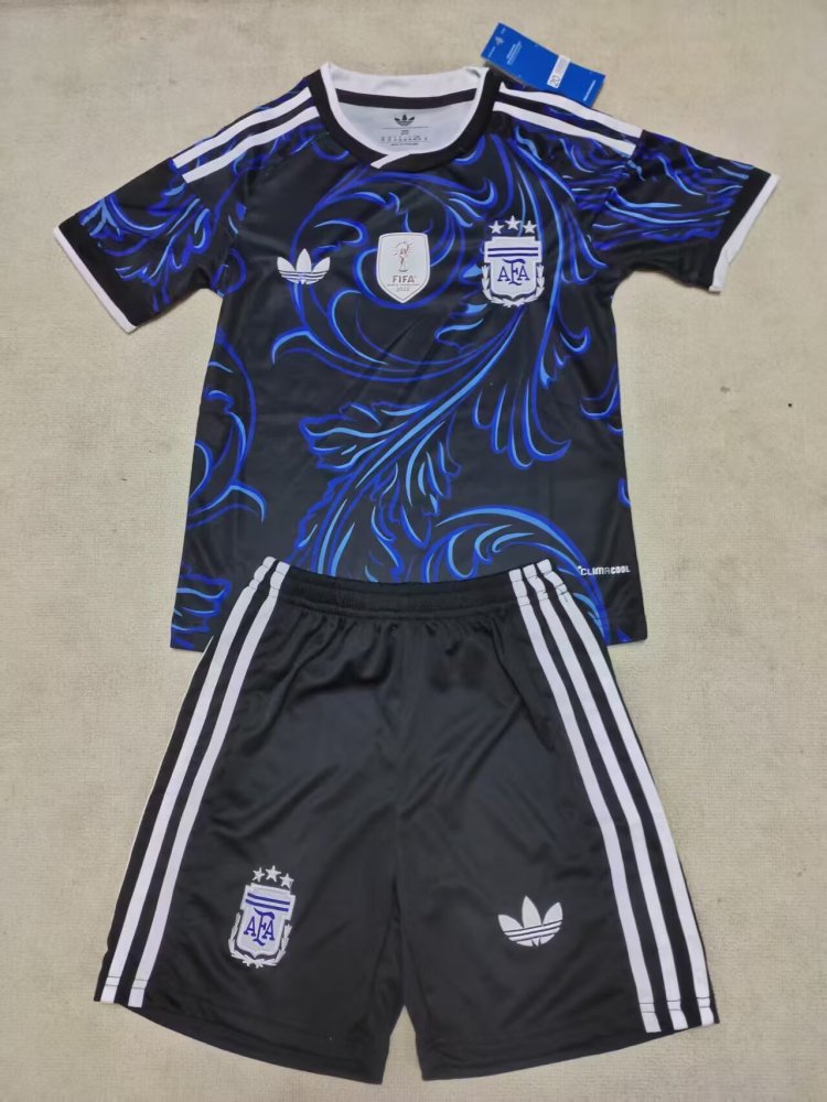 2026/27 Kids Argentina Away World Cup Jersey 