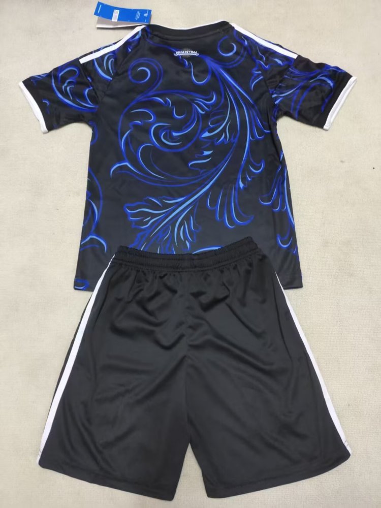 2026/27 Kids Argentina Away World Cup Jersey 