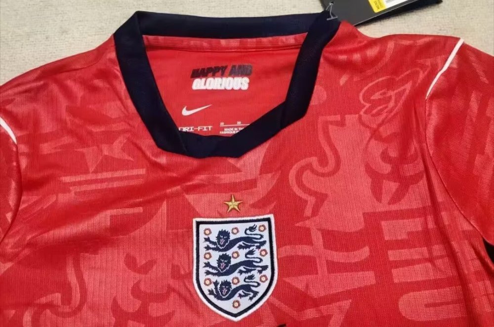2026/27 Kids England Away Soccer Jersey