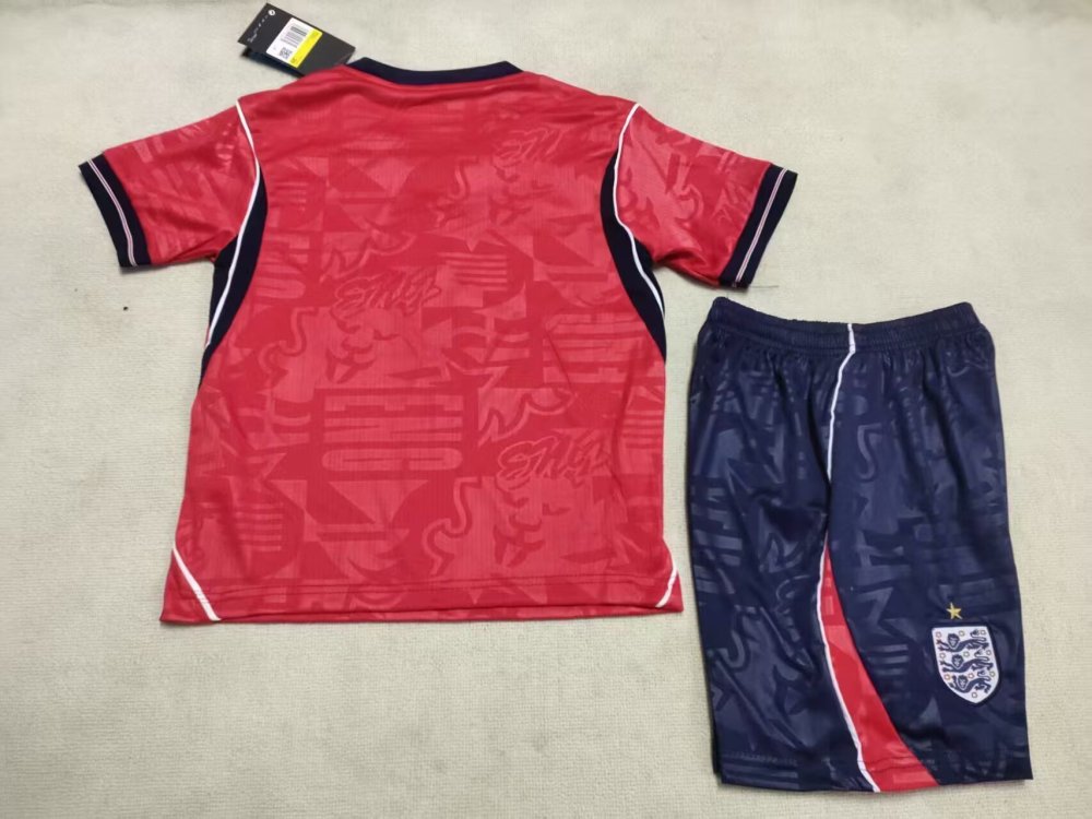 2026/27 Kids England Away Soccer Jersey